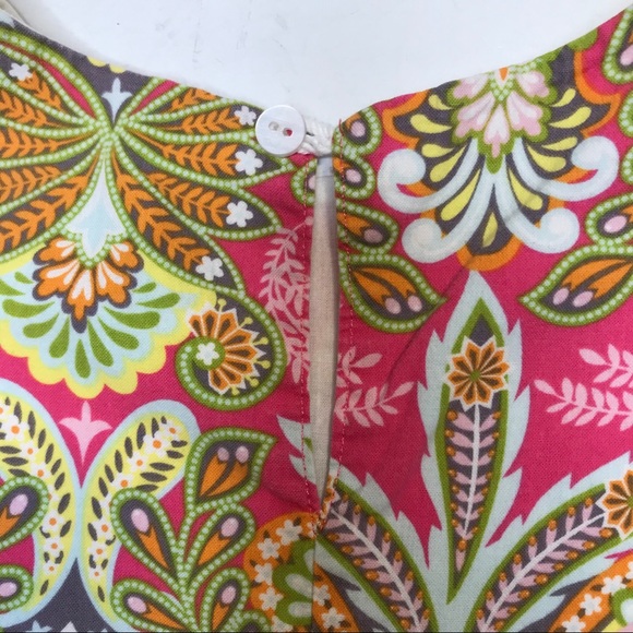 Casey Gray Designs Girls Pink Multicolored Shift 7 - Picture 6 of 8